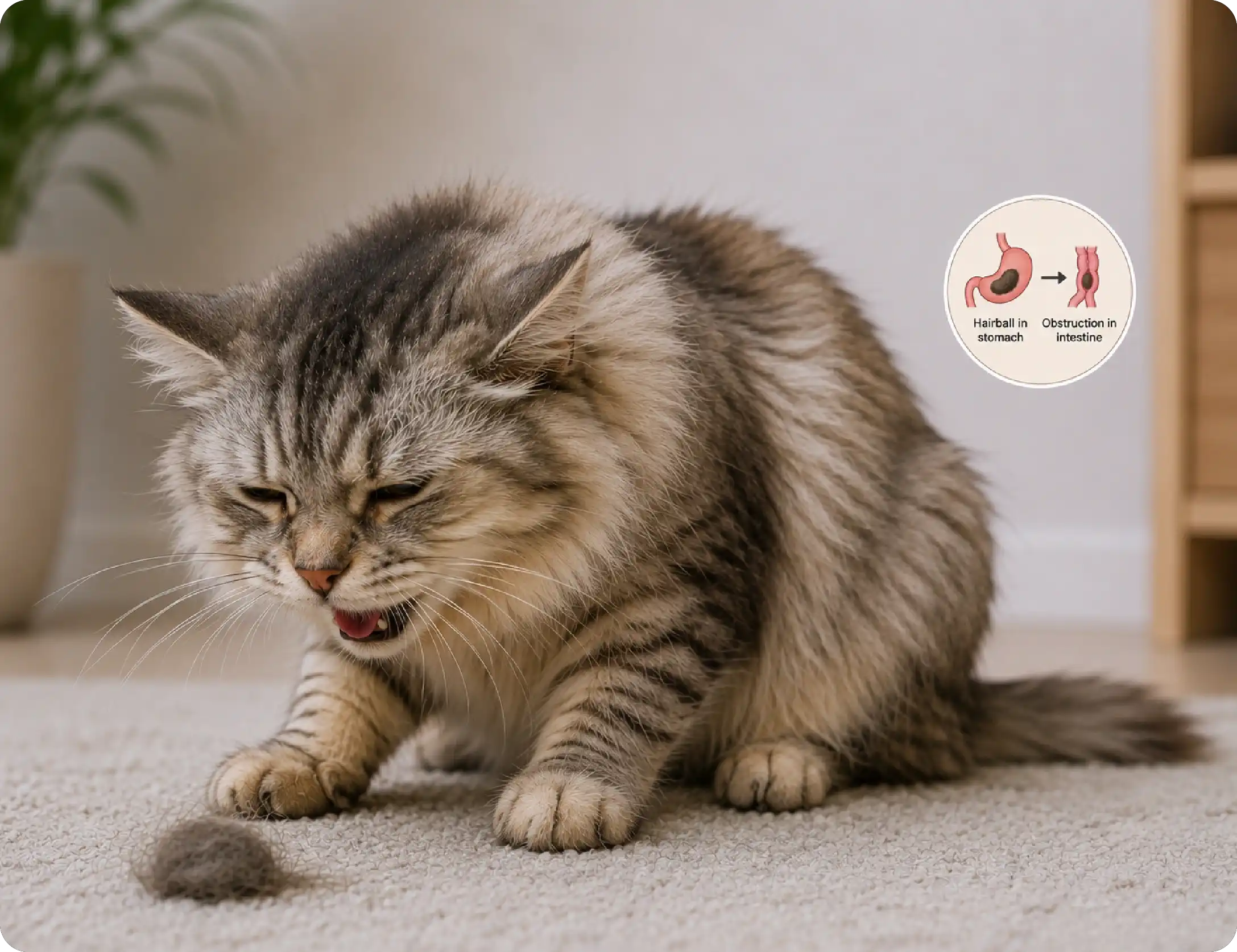 Hairballs & Gastrointestinal  Obstructions